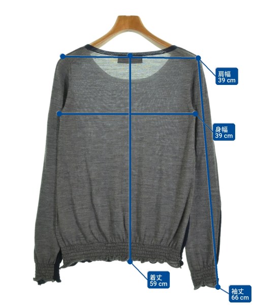 tricot COMME des GARCONS（トリココムデギャルソン）ニット・セーター 紺 サイズ:-(M位) レディース/2200722249024