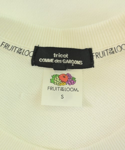 tricot COMME des GARCONS（トリココムデギャルソン）スウェット 白 サイズ:S レディース/2200716876144