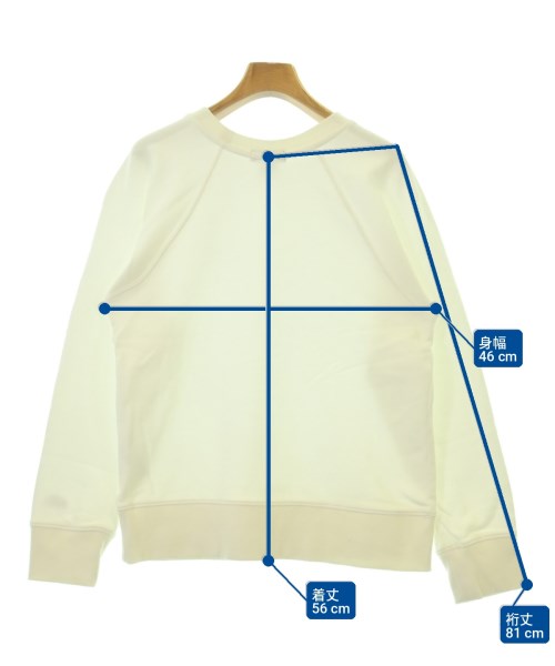 tricot COMME des GARCONS（トリココムデギャルソン）スウェット 白 サイズ:S レディース/2200716876144