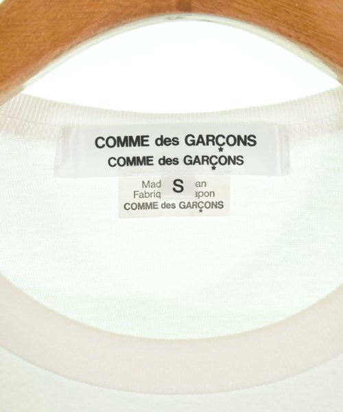COMME des GARCONS COMME des GARCONS（コムデギャルソンコムデギャルソン）Tシャツ・カットソー 白 サイズ:S レディース/2200716876151