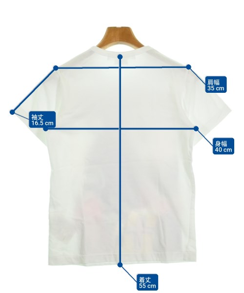 COMME des GARCONS COMME des GARCONS（コムデギャルソンコムデギャルソン）Tシャツ・カットソー 白 サイズ:S レディース/2200716876151
