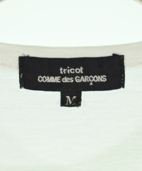 tricot COMME des GARCONS（トリココムデギャルソン）Tシャツ・カットソー 白 サイズ:M レディース/2200718115159