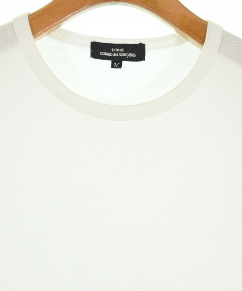 tricot COMME des GARCONS（トリココムデギャルソン）Tシャツ・カットソー 白 サイズ:M レディース/2200718115159