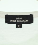 tricot COMME des GARCONS（トリココムデギャルソン）Tシャツ・カットソー 白 サイズ:M レディース/2200718115159