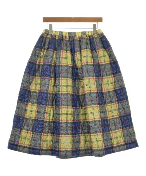 tricot COMME des GARCONS（トリココムデギャルソン）ロング・マキシ丈スカート 黄 サイズ:-(M位) レディース/2200718150075