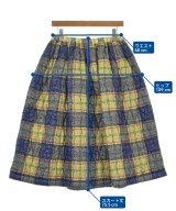 tricot COMME des GARCONS（トリココムデギャルソン）ロング・マキシ丈スカート 黄 サイズ:-(M位) レディース/2200718150075