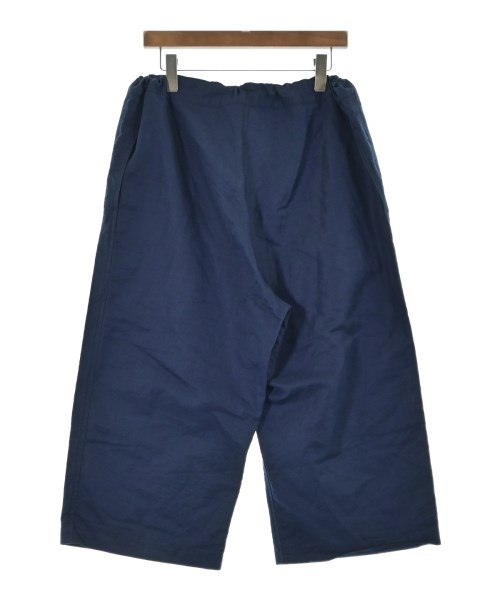 tricot COMME des GARCONS（トリココムデギャルソン）クロップドパンツ 青 サイズ:S レディース/2200722825082