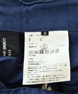 tricot COMME des GARCONS（トリココムデギャルソン）クロップドパンツ 青 サイズ:S レディース/2200722825082
