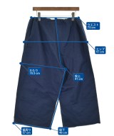 tricot COMME des GARCONS（トリココムデギャルソン）クロップドパンツ 青 サイズ:S レディース/2200722825082