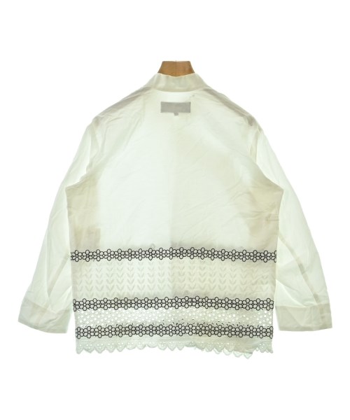 tricot COMME des GARCONS（トリココムデギャルソン）ブラウス 白 サイズ:M レディース/2200723007074