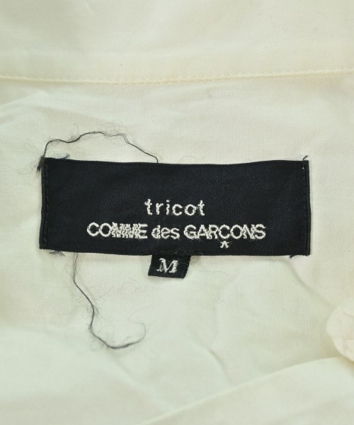 tricot COMME des GARCONS（トリココムデギャルソン）ブラウス 白 サイズ:M レディース/2200723007074