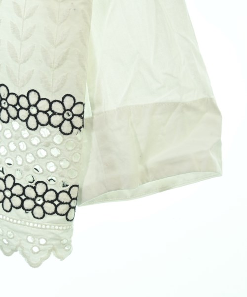 tricot COMME des GARCONS（トリココムデギャルソン）ブラウス 白 サイズ:M レディース/2200723007074