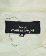 tricot COMME des GARCONS（トリココムデギャルソン）ブラウス 白 サイズ:M レディース/2200723007074