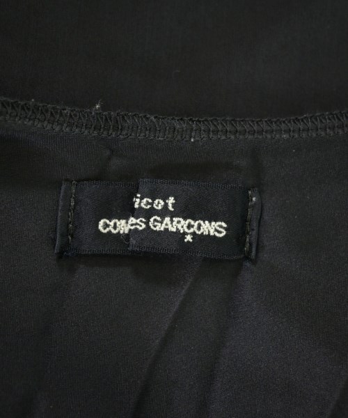 tricot COMME des GARCONS（トリココムデギャルソン）Tシャツ・カットソー 黒 サイズ:-(M位) レディース/2200723154020