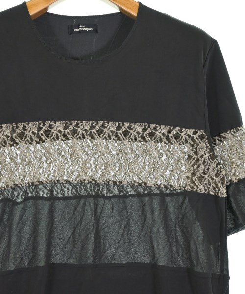 tricot COMME des GARCONS（トリココムデギャルソン）Tシャツ・カットソー 黒 サイズ:-(M位) レディース/2200723154020