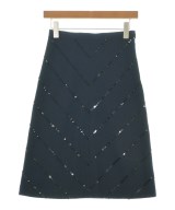 tricot COMME des GARCONS（トリココムデギャルソン）ひざ丈スカート 紺 サイズ:S レディース/2200723154129