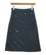 tricot COMME des GARCONS（トリココムデギャルソン）ひざ丈スカート 紺 サイズ:S レディース/2200723154129