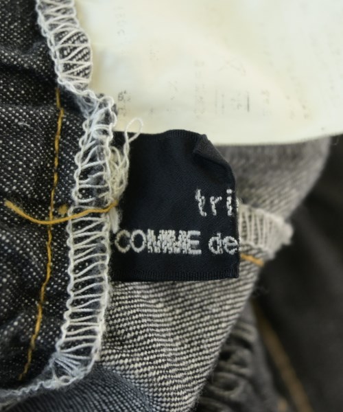tricot COMME des GARCONS（トリココムデギャルソン）デニムパンツ 黒 サイズ:-(M位) レディース/2200723395027