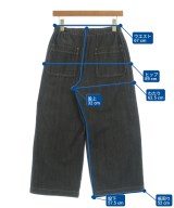 tricot COMME des GARCONS（トリココムデギャルソン）デニムパンツ 黒 サイズ:-(M位) レディース/2200723395027