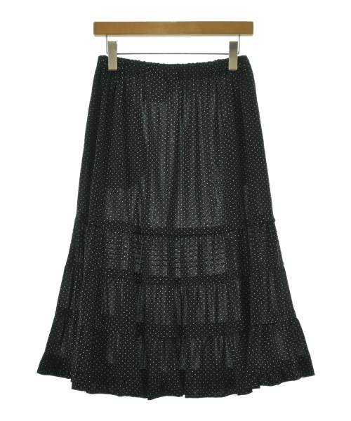 tricot COMME des GARCONS（トリココムデギャルソン）ロング・マキシ丈スカート 黒 サイズ:-(M位) レディース/2200723395034