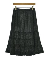 tricot COMME des GARCONS（トリココムデギャルソン）ロング・マキシ丈スカート 黒 サイズ:-(M位) レディース/2200723395034