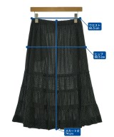 tricot COMME des GARCONS（トリココムデギャルソン）ロング・マキシ丈スカート 黒 サイズ:-(M位) レディース/2200723395034