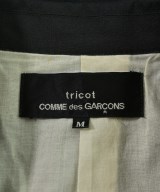 tricot COMME des GARCONS（トリココムデギャルソン）ジャケット 黒 サイズ:M レディース/2200723395072