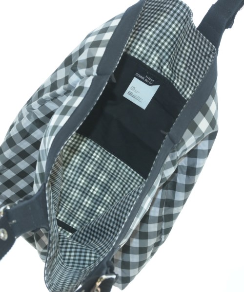 tricot COMME des GARCONS（トリココムデギャルソン）トートバッグ 黒 サイズ:- レディース/2200720882070