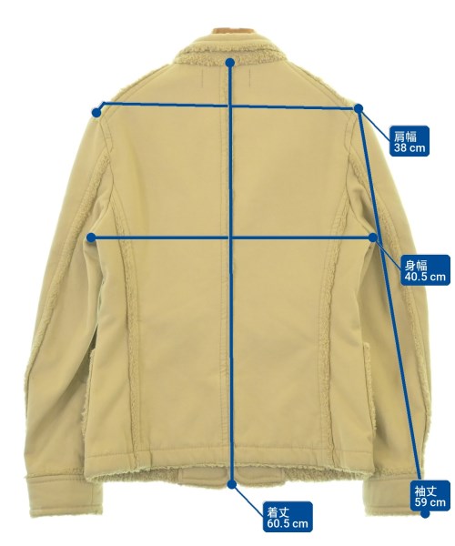 tricot COMME des GARCONS（トリココムデギャルソン）カジュアルジャケット ベージュ サイズ:M レディース/2200723539056