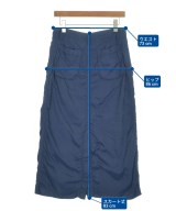 tricot COMME des GARCONS（トリココムデギャルソン）ロング・マキシ丈スカート 紺 サイズ:M レディース/2200723564034