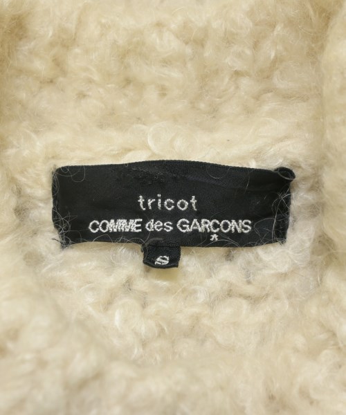 tricot COMME des GARCONS（トリココムデギャルソン）ニット・セーター 白 サイズ:S レディース/2200723704027