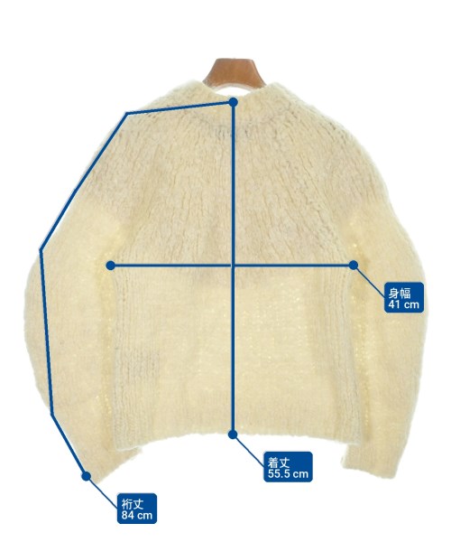 tricot COMME des GARCONS（トリココムデギャルソン）ニット・セーター 白 サイズ:S レディース/2200723704027