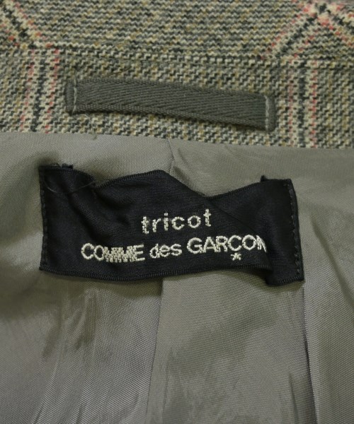 tricot COMME des GARCONS（トリココムデギャルソン）ジャケット グレー サイズ:-(M位) レディース/2200723595014
