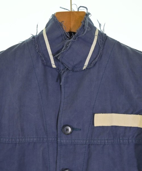 tricot COMME des GARCONS（トリココムデギャルソン）ジャケット 青 サイズ:S レディース/2200723595021