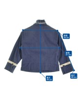 tricot COMME des GARCONS（トリココムデギャルソン）ジャケット 青 サイズ:S レディース/2200723595021