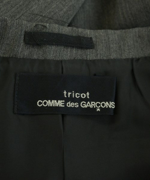 tricot COMME des GARCONS（トリココムデギャルソン）ジャケット グレー サイズ:-(L位) レディース/2200723595052