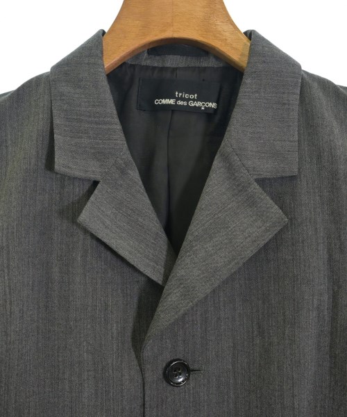 tricot COMME des GARCONS（トリココムデギャルソン）ジャケット グレー サイズ:-(L位) レディース/2200723595052