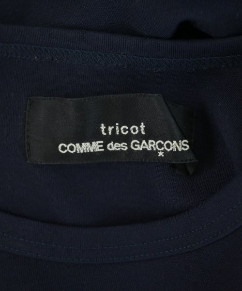 tricot COMME des GARCONS（トリココムデギャルソン）ワンピース 紺 サイズ:F レディース/2200723595090
