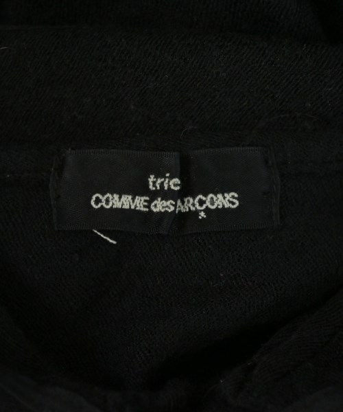 tricot COMME des GARCONS（トリココムデギャルソン）カーディガン 黒 サイズ:-(M位) レディース/2200723595106