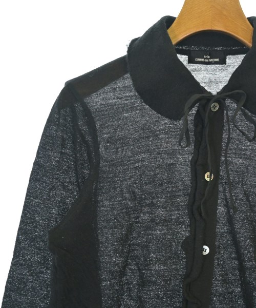tricot COMME des GARCONS（トリココムデギャルソン）カーディガン 黒 サイズ:-(M位) レディース/2200723595106