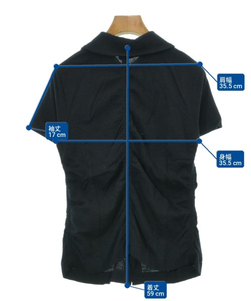 tricot COMME des GARCONS（トリココムデギャルソン）カジュアルシャツ 紺 サイズ:-(M位) レディース/2200723595113
