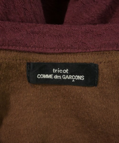 tricot COMME des GARCONS（トリココムデギャルソン）カーディガン 赤 サイズ:-(M位) レディース/2200723595120