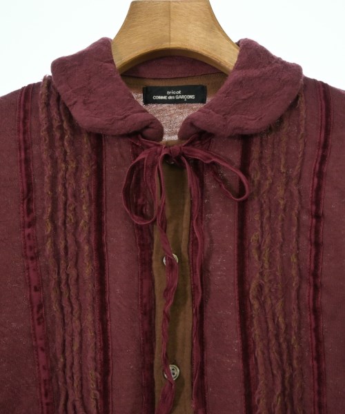 tricot COMME des GARCONS（トリココムデギャルソン）カーディガン 赤 サイズ:-(M位) レディース/2200723595120