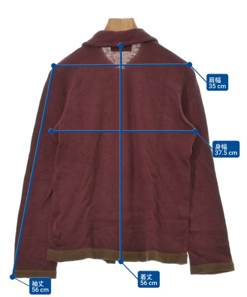 tricot COMME des GARCONS（トリココムデギャルソン）カーディガン 赤 サイズ:-(M位) レディース/2200723595120