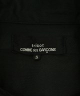 tricot COMME des GARCONS（トリココムデギャルソン）カジュアルシャツ 黒 サイズ:S レディース/2200723595144