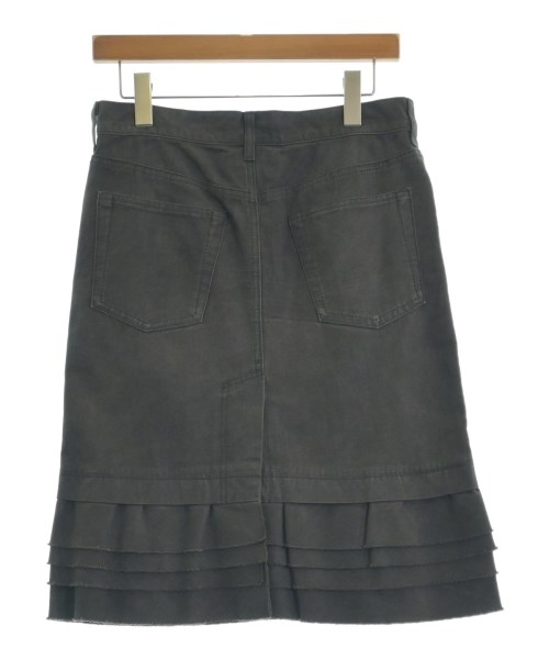 tricot COMME des GARCONS（トリココムデギャルソン）ひざ丈スカート グレー サイズ:S レディース/2200723595168