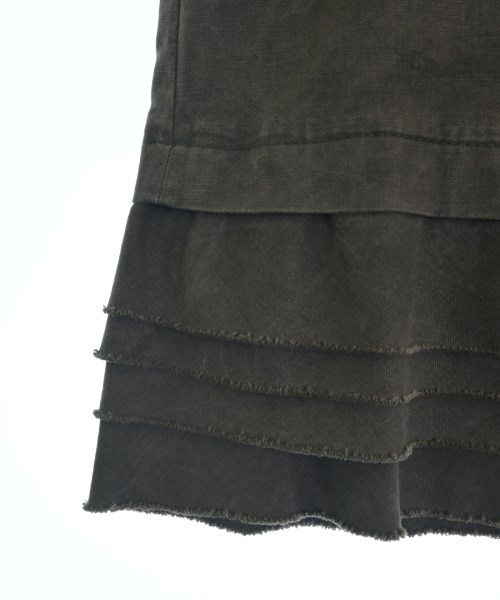 tricot COMME des GARCONS（トリココムデギャルソン）ひざ丈スカート グレー サイズ:S レディース/2200723595168