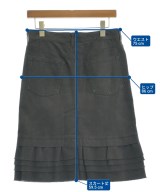 tricot COMME des GARCONS（トリココムデギャルソン）ひざ丈スカート グレー サイズ:S レディース/2200723595168