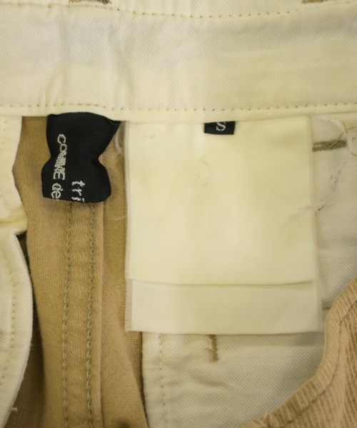 tricot COMME des GARCONS（トリココムデギャルソン）カーゴパンツ ベージュ サイズ:S レディース/2200723595175