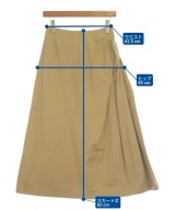 tricot COMME des GARCONS（トリココムデギャルソン）ロング・マキシ丈スカート ベージュ サイズ:S レディース/2200723595199